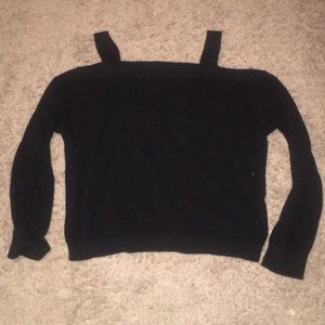 Black Express Sweater